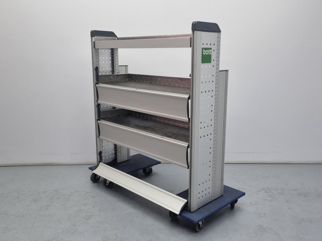 Bott bedrijfswagen inrichting bedrijfswageninrichting, Niet ingevuld, Niet ingevuld, Niet ingevuld