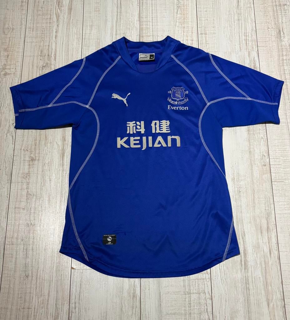 Everton thuisshirt 2002-2003 (M), Maat M, Ophalen of Verzenden, Shirt