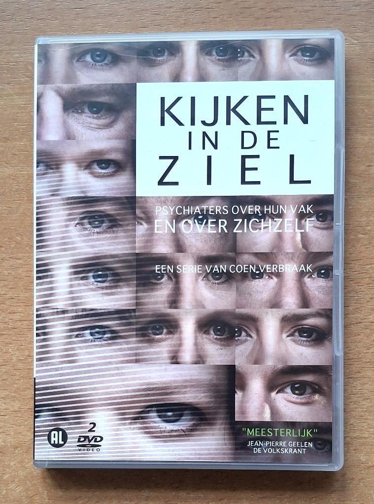 Kijken In De Ziel - Psychiaters, Cd's en Dvd's, Alle leeftijden, Verzenden, Zo goed als nieuw, Biografie