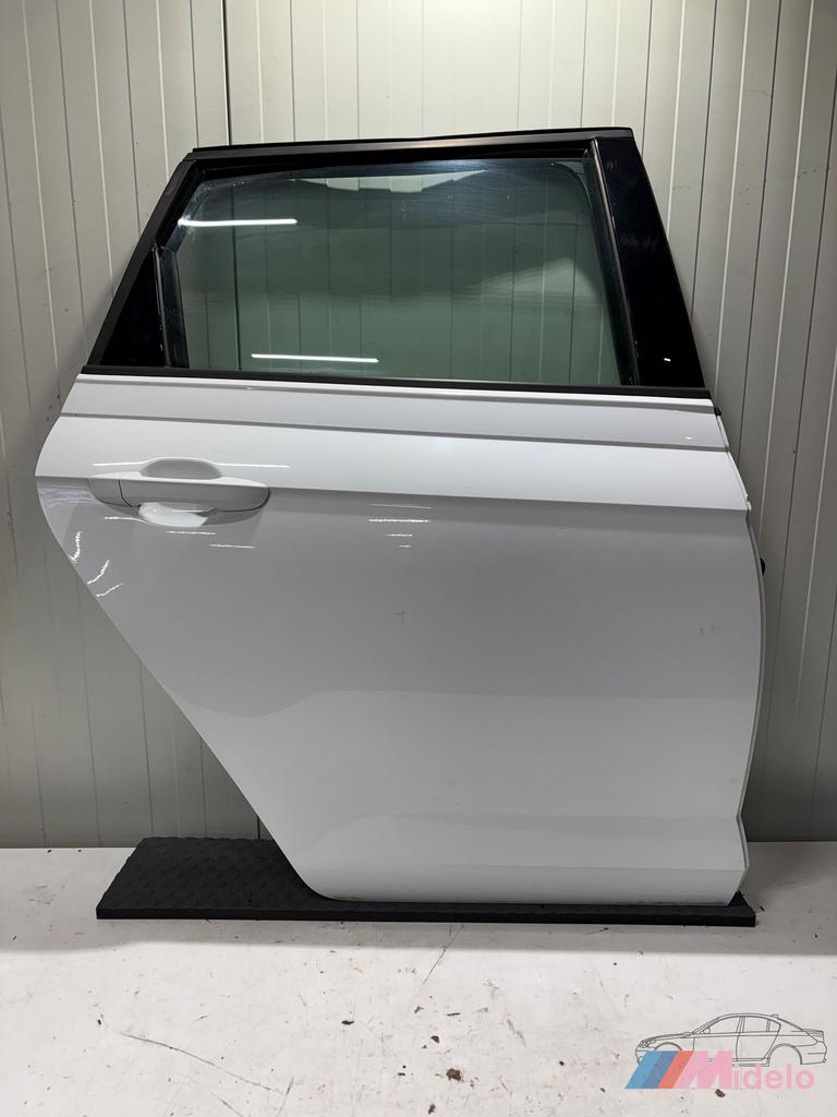 VW POLO 2G DEUR RECHTS ACHTER LC9A, Gebruikt, -, -, Ophalen of Verzenden