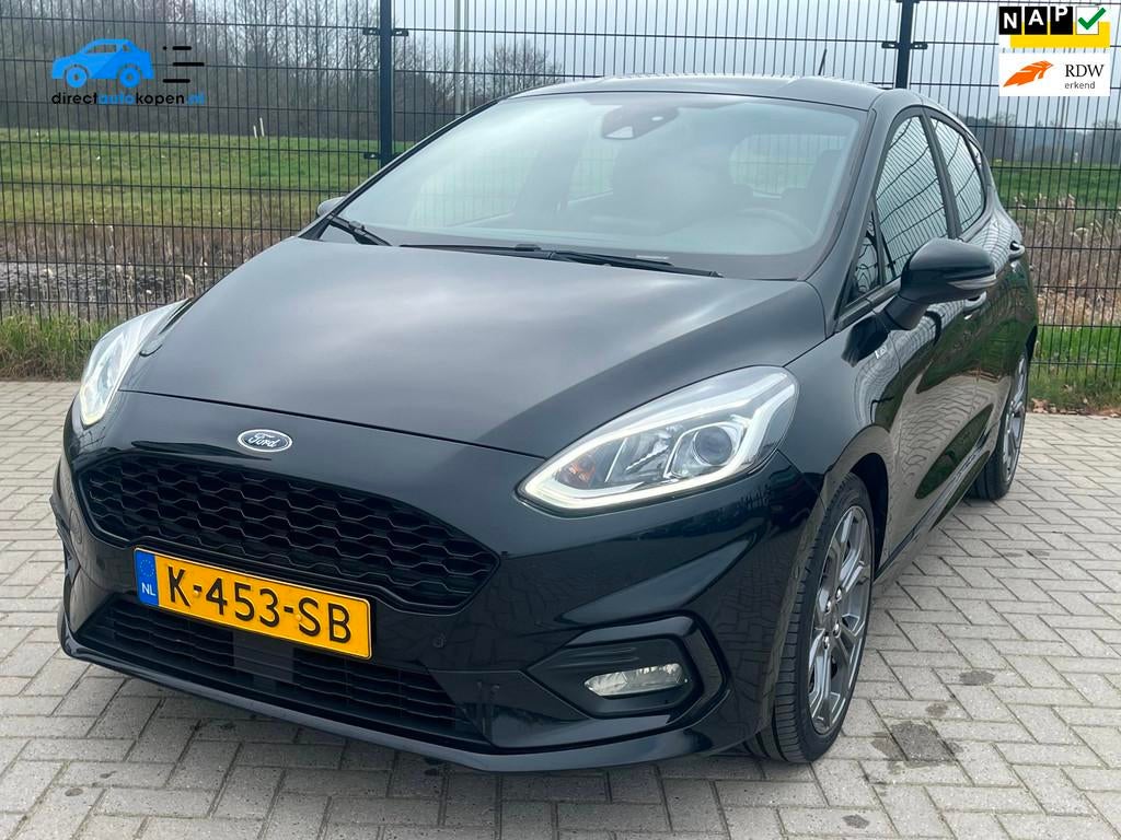 Ford Fiesta 1.0 EcoBoost ST-Line | 1ste eigenaar | Carplay |, Voorwielaandrijving, Stof, Gebruikt, 1064 kg