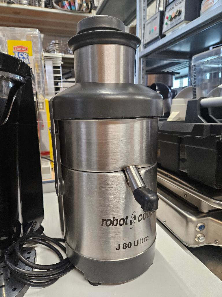 Sapcentrifuge Robot Coupe J80, Ophalen of Verzenden, Gebruikt, Vaatwasserbestendig, 3 snelheden of meer