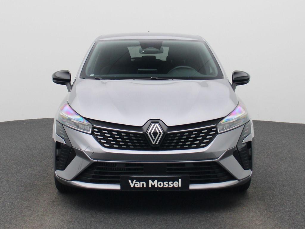 Renault Clio 1.0 TCe 90 GPF techno | 9,3" Full-Map Navigatie, Auto's, Voorwielaandrijving, Stof, Gebruikt, Euro 6