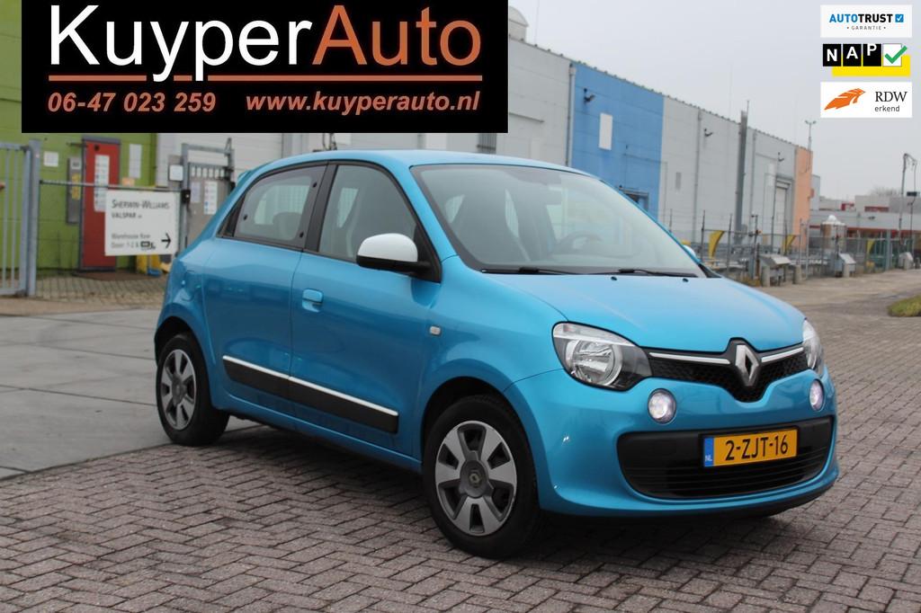 Renault Twingo 1.0 SCe Expression airco cruise parkeersensor, Gebruikt, Euro 6, 840 kg, Origineel Nederlands