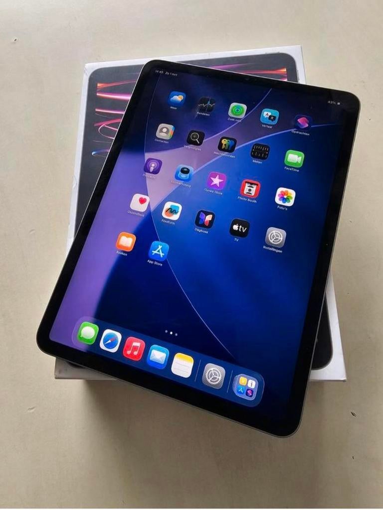 Nieuwestaat ipad pro 11 ( 4eGeneratie) M -2 Chip, 11 inch, Nieuw, Ophalen of Verzenden, Apple iPad Pro