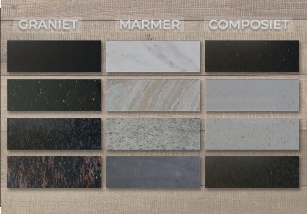 Natuursteen & Composiet Vensterbanken /Dorpels - Op Maat!, Ophalen of Verzenden, Nieuw