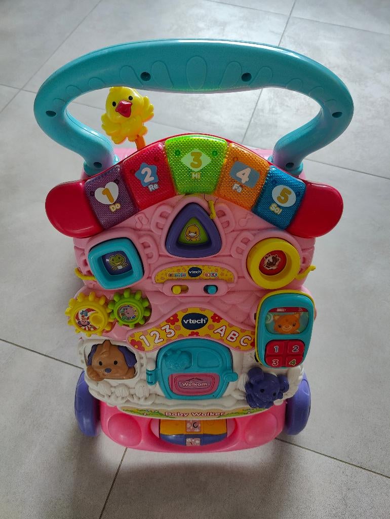 VTech 2 in 1 Baby Walker, Kinderen en Baby's, Speelgoed | Vtech, Ophalen, Gebruikt, 6 maanden tot 2 jaar