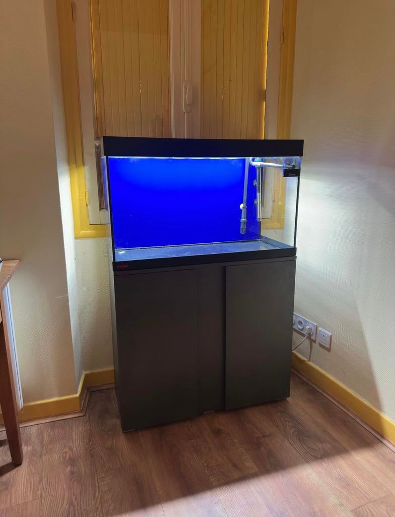 Eheim 110L Aquarium, Ophalen, Inclusief deksel, Zo goed als nieuw, Leeg aquarium