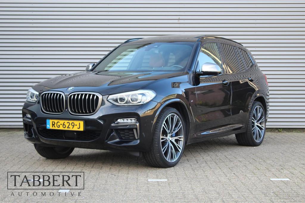 BMW X3 M40i xDrive High Executive 1e Eig. Pano H/K Dealerond, Auto's, BMW, Automaat, Gebruikt, Euro 6, 2000 kg