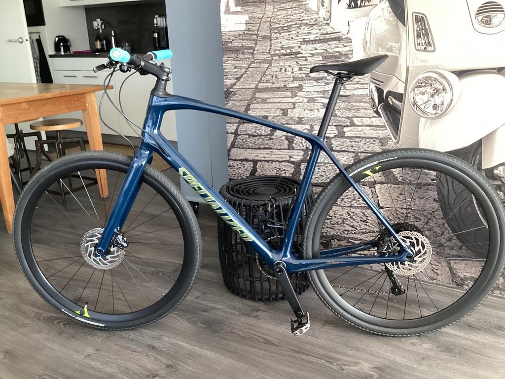 Specialized cirrus 5.0.  Carbon uitvoering.   € 850,00, Fietsen en Brommers, Fietsen | Heren | Sportfietsen en Toerfietsen, 28 inch