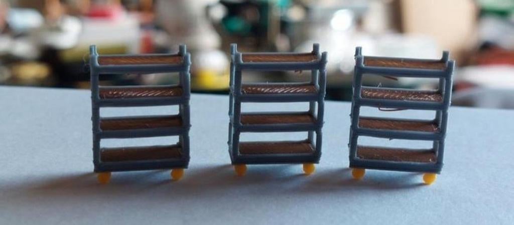 H0LK 0401 DEENSE OF BLOEMEN KARREN 1/87, Overige merken, Gelijkstroom of Wisselstroom, Overige typen, Nieuw