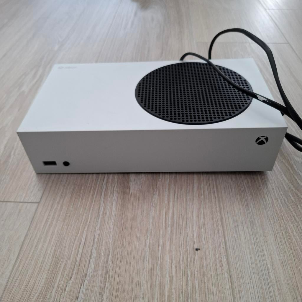 Xbox Series S, Spelcomputers en Games, Spelcomputers | Xbox Series X en S, Zo goed als nieuw, Xbox Series S, Ophalen of Verzenden