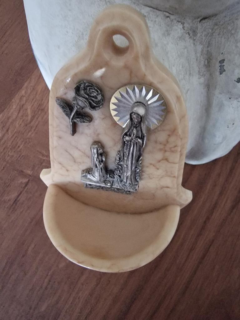 Mooi wijwatervaasje, Ophalen of Verzenden