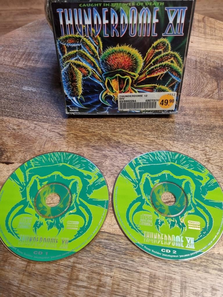 Cd's Thunderdome XII (Caught In The Web Of Death), Ophalen of Verzenden, Zo goed als nieuw