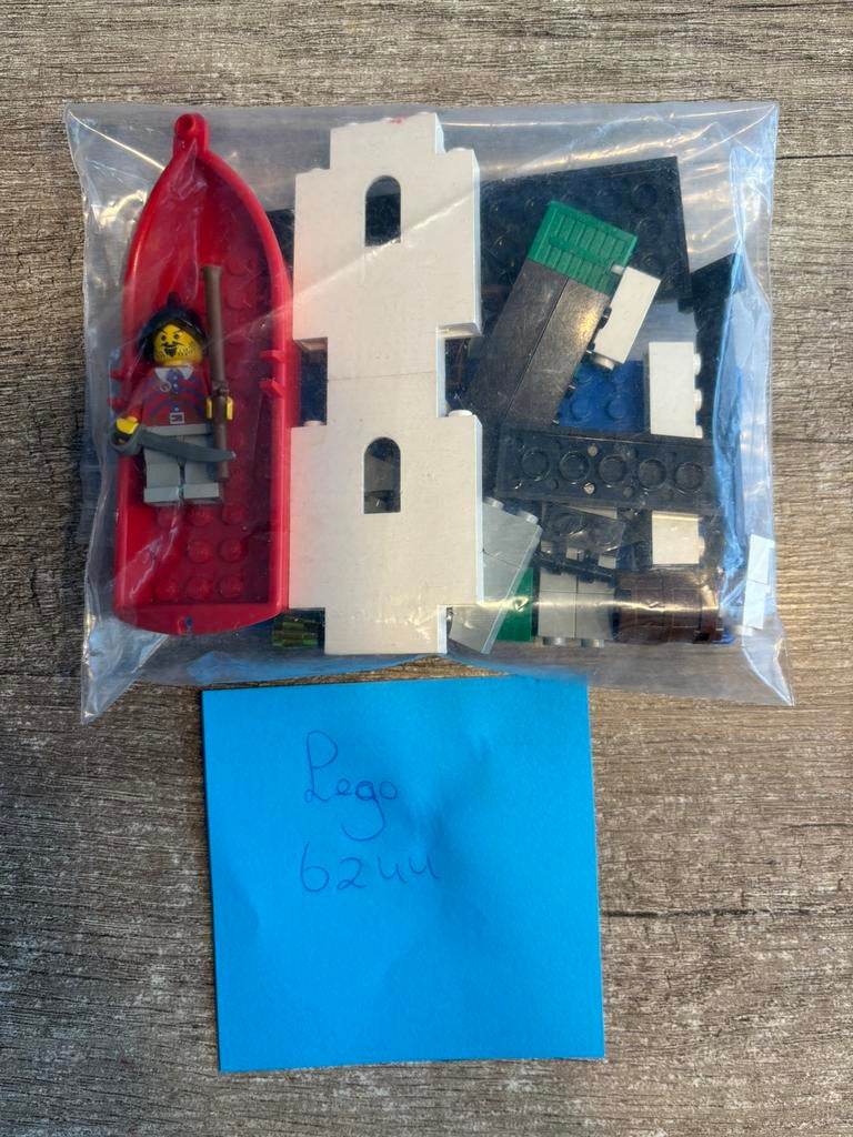 Lego pirates 6244 - compleet (armada), Kinderen en Baby's, Speelgoed | Duplo en Lego, Ophalen of Verzenden, Zo goed als nieuw