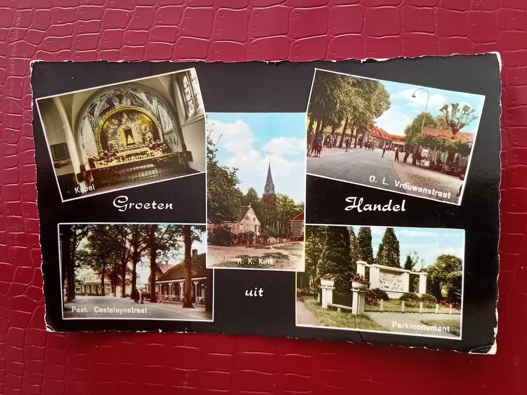 Ansichtkaart Handel, Ophalen of Verzenden