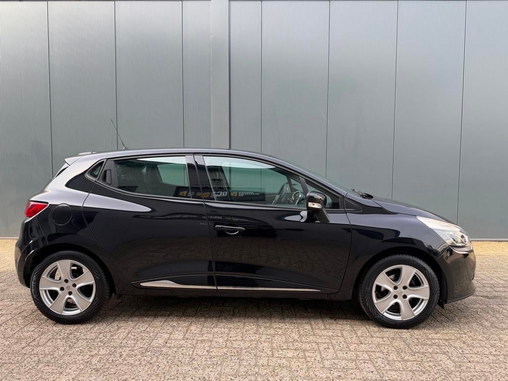 Renault Clio 0.9 TCe Navi|Airco|Cruise|NW Ketting|NAP, Voorwielaandrijving, Start-stop-systeem, 540 kg, Zwart