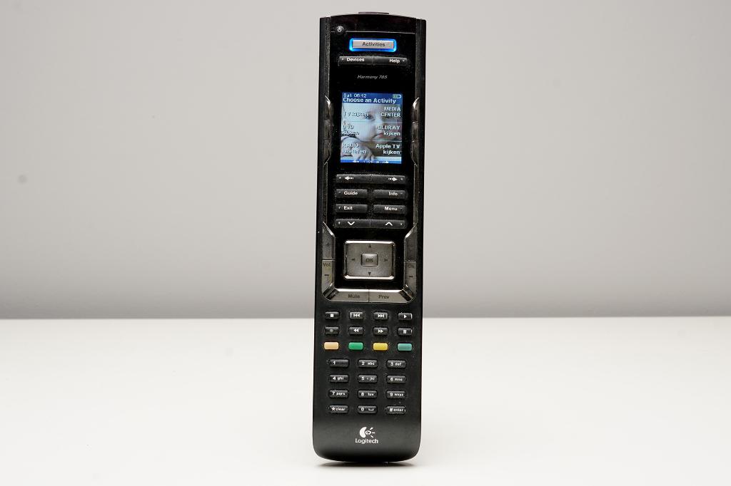 Logitech Harmony 785, Gebruikt, Universeel, Ophalen of Verzenden, Receiver of Versterker