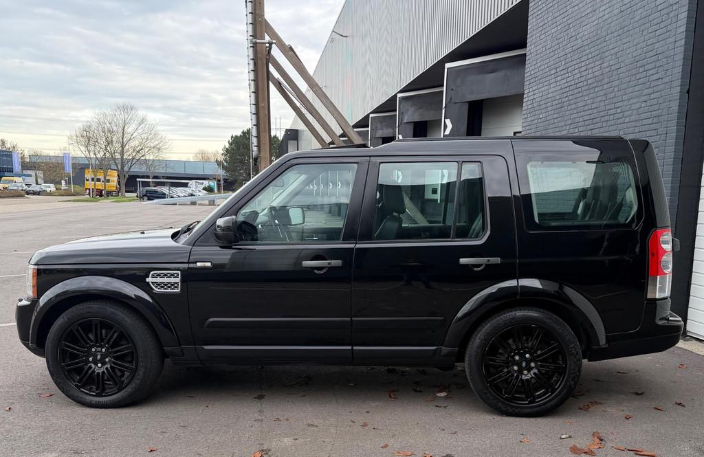 Land Rover Discovery 3.0 SDV6 HSE PANO/7P/H-K/LEDER/CAMERA/N, Automaat, Euro 5, 313 €/maand, Gebruikt