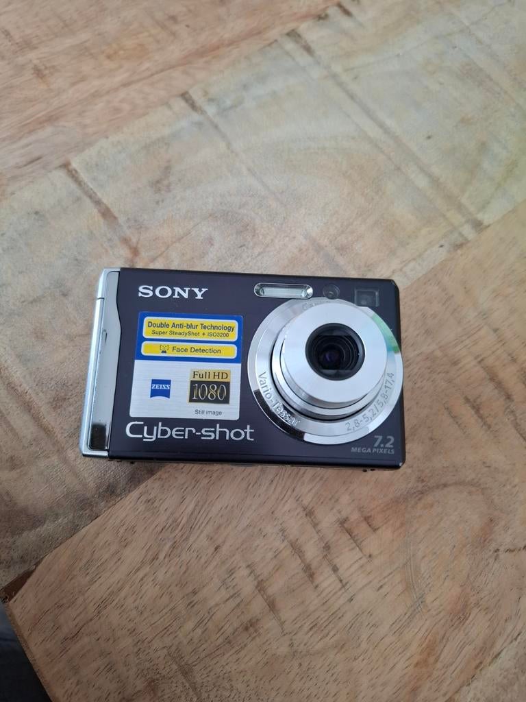 Sony Cyber-shot digitale camera, Ophalen of Verzenden
