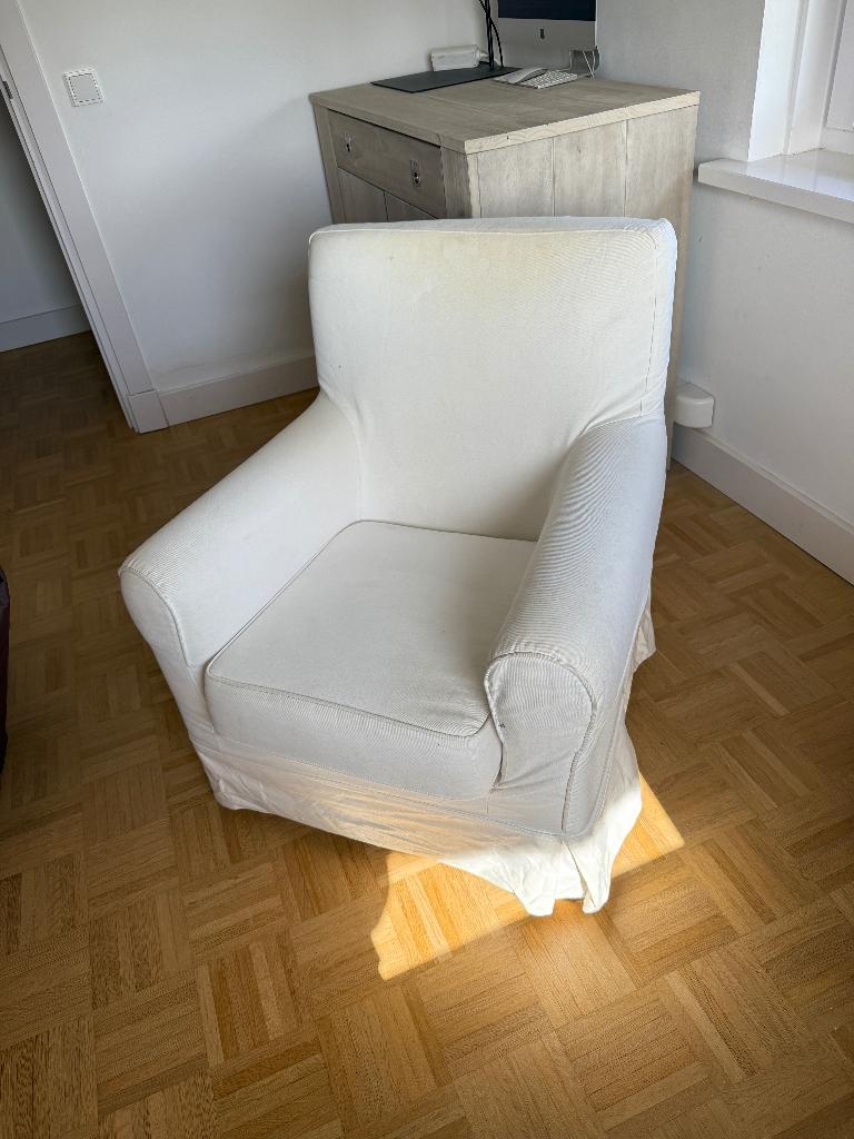 Ikea ektorp Jennylund kleine variant, Ophalen, Gebruikt, 75 tot 100 cm, Stof