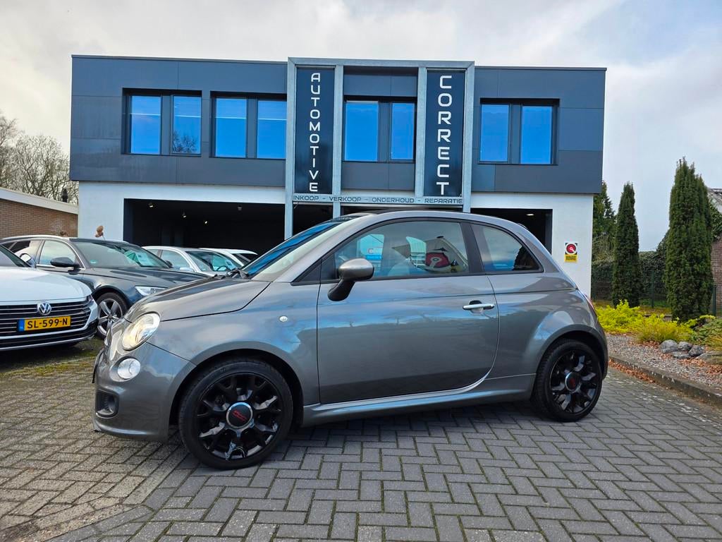 Fiat 500 C 0.9 TwinAir Turbo 85 PK |Cabrio|, 86 pk, Gebruikt, Cabriolet, Leder en Stof