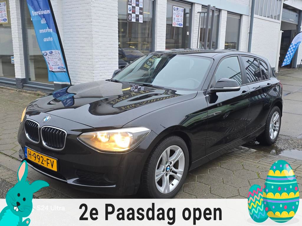 BMW 1-serie 116i High Executive*rijd perfect*navi*airco*velg, 1-Serie, Euro 5, Gebruikt, 4 cilinders