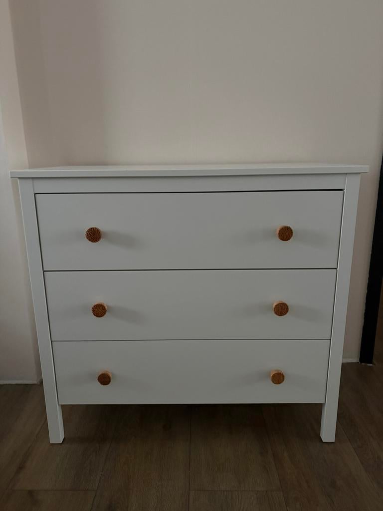 Ikea hemnes ladekast, Huis en Inrichting, Kasten | Ladekasten, Ophalen, 5 laden of meer, Zo goed als nieuw, Minder dan 100 cm