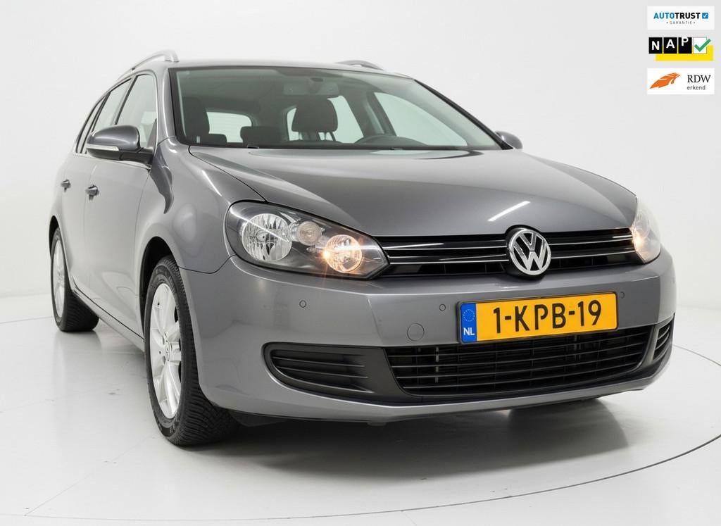 Volkswagen Golf Variant 1.2 TSI 105PK Comfortline BMT Navi|T, Voorwielaandrijving, Euro 5, Stof, Gebruikt