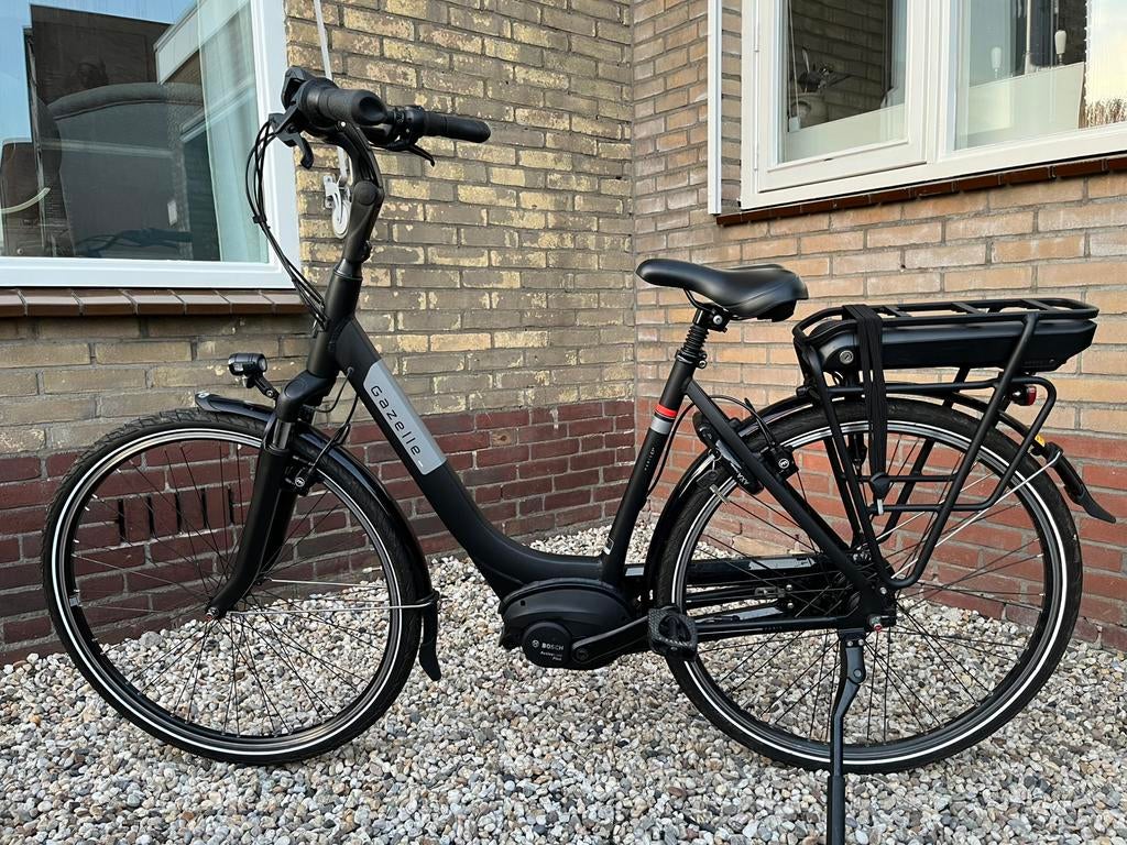 Zo goed als nieuwe Gazelle Paris C7+ elektrische damesfiets, 53 tot 56 cm, Versnellingen, Ophalen of Verzenden, Zo goed als nieuw