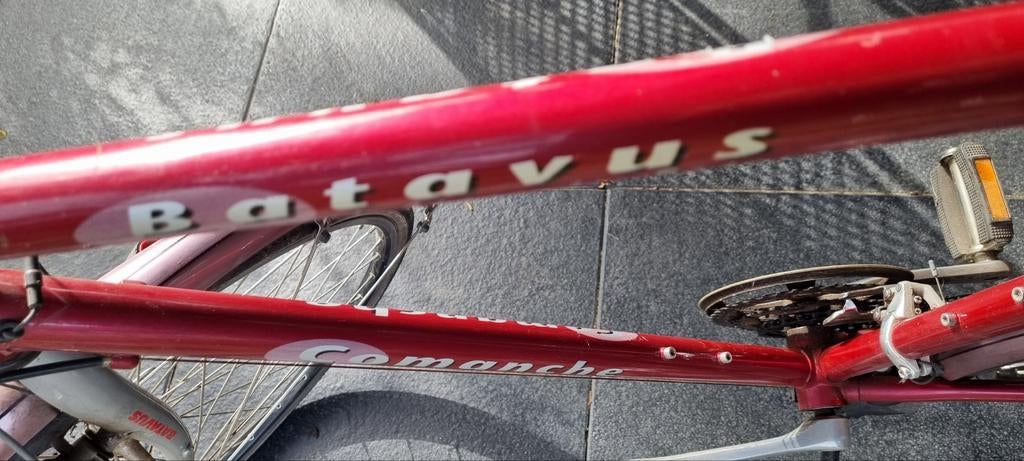 Batavus Comanche herenfiets - Goede staat, Fietsen en Brommers, Ophalen, Gebruikt, Versnellingen, Batavus