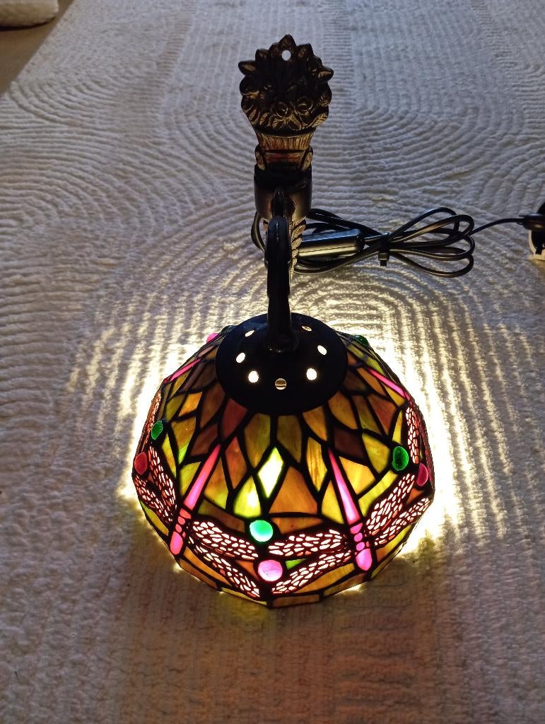 Wandlamp Tiffany s, Antiek en Kunst, Antiek | Lampen, Ophalen of Verzenden