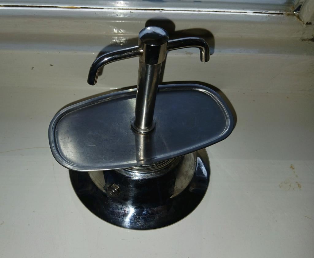 Bianchi Casalinghi #7170 IH Direct Fire espressomaker, Ophalen of Verzenden, Zo goed als nieuw, Rvs