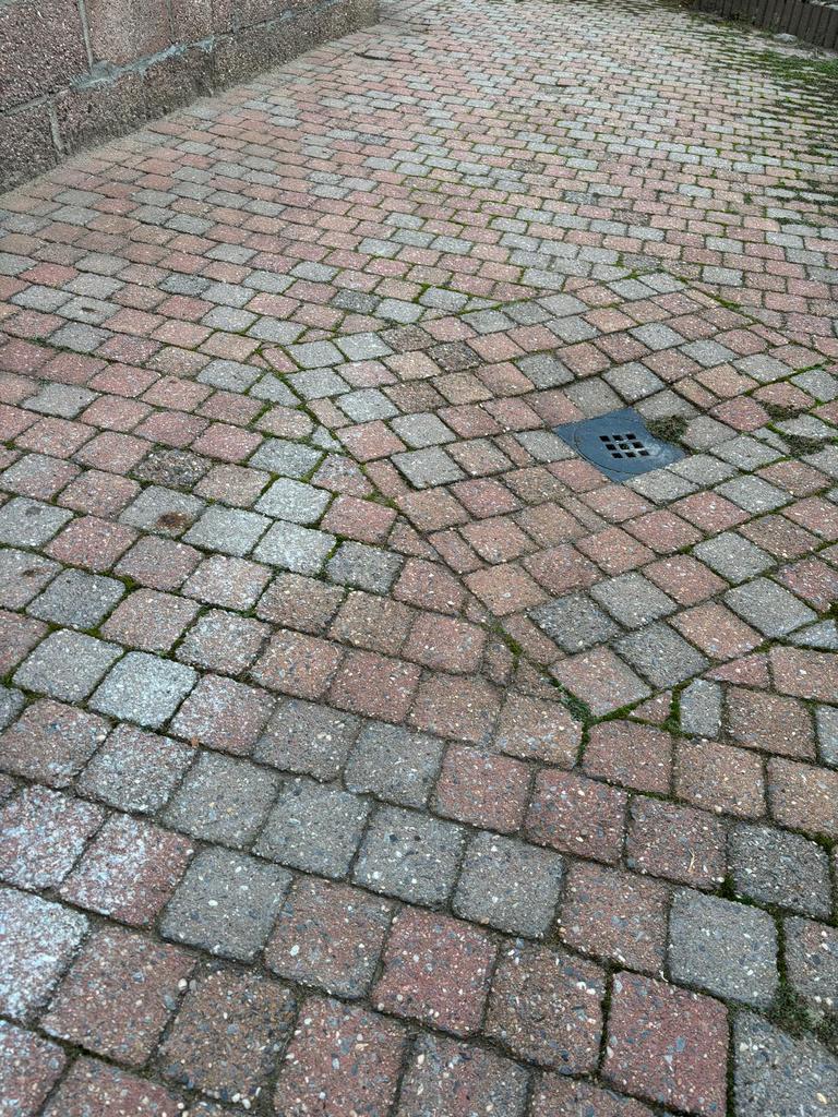 15x15 cm stenen gratis af te halen., Ophalen, Overige materialen, Gebruikt, Klinkers