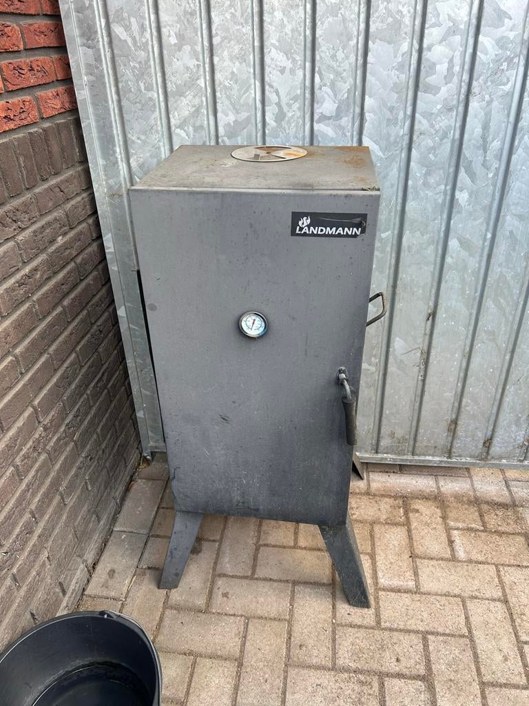 Landmann Rookoven - Perfect voor roken van vlees en vis, Ophalen, Gebruikt