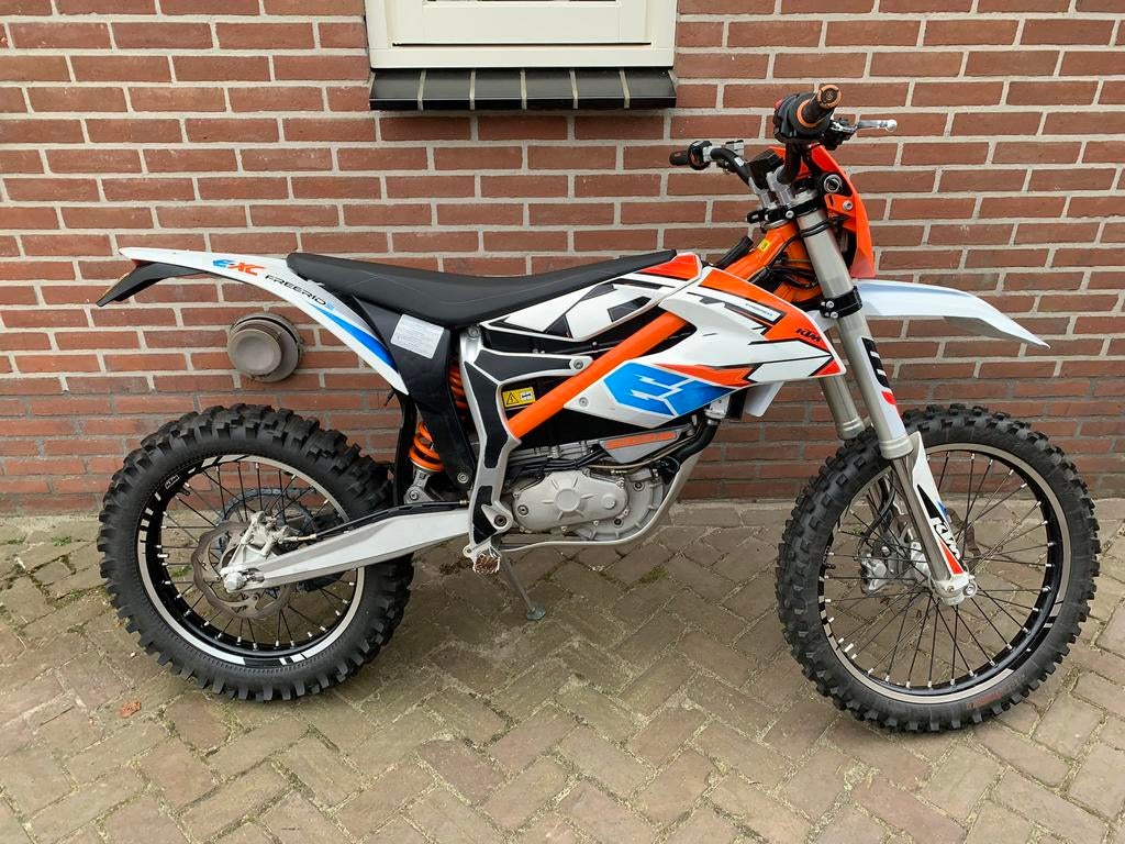 KTM FREERIDE E-XC 2018, Particulier, Enduro, 11 kW of minder, Minimaal motorrijbewijs A1