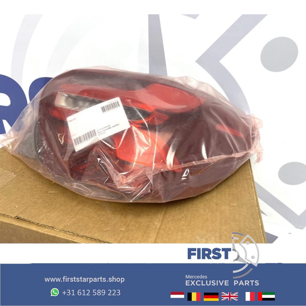 W176 Facelift achterlicht RECHTS VOL LED MB A Klasse 2013-20, Gebruikt, -, Ophalen of Verzenden, -