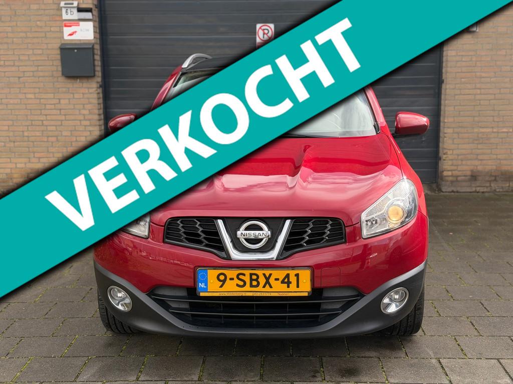 Nissan Qashqai 1.6 Connect Edition Apk Clima Pano cruise Con, Voorwielaandrijving, Stof, Gebruikt, 4 cilinders