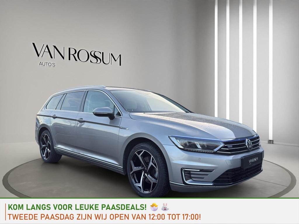Volkswagen Passat Variant 1.4 TSI GTE Highline | Leder Stoel, Gebruikt, Euro 6, 10 kWh, Zilver of Grijs