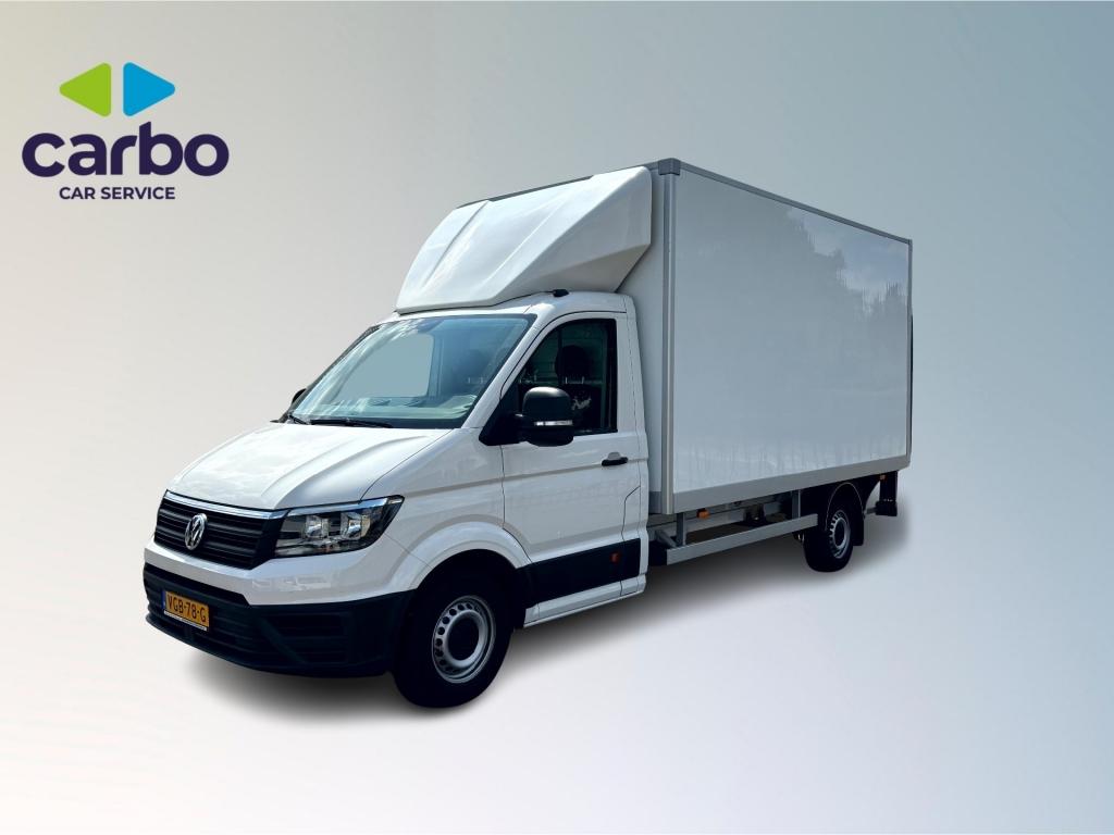 Volkswagen CRAFTER 35 2.0 TDI L4 Bakwagen  Nieuwe distributi, Volkswagen, Wit, Bedrijf, 2635 kg