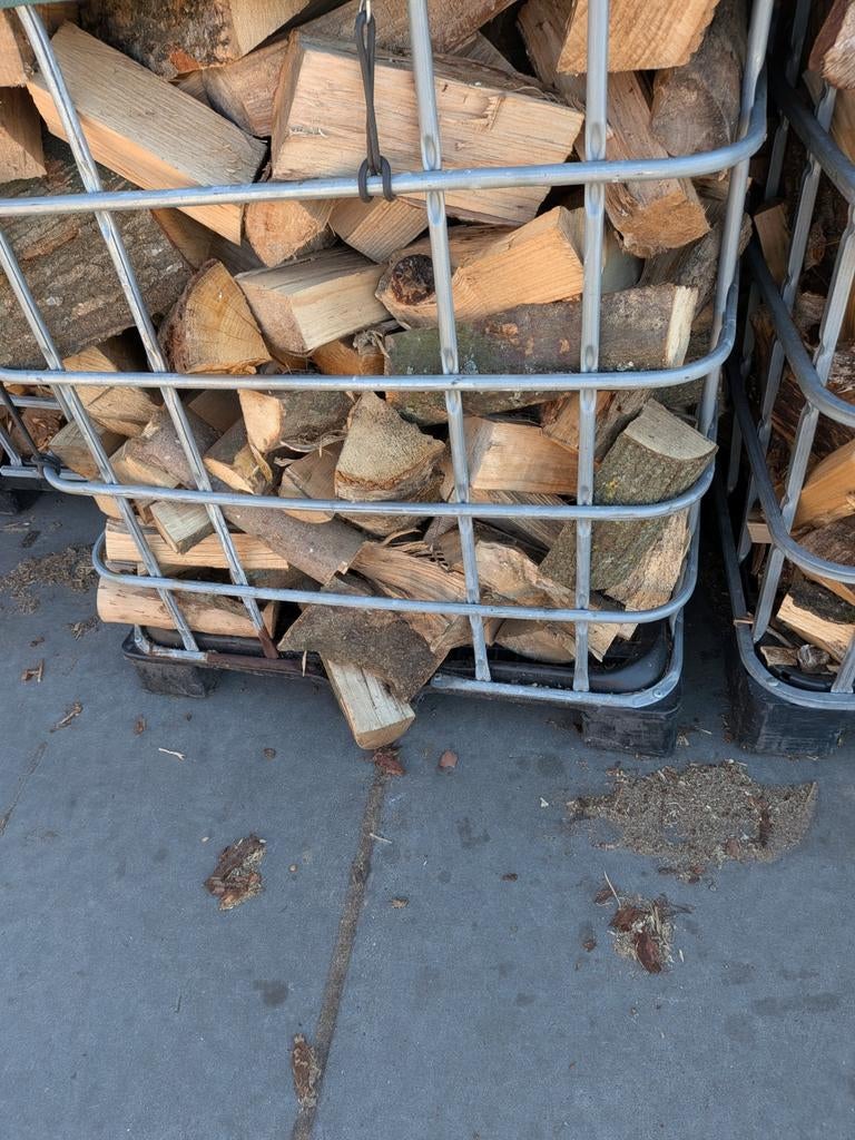 Eiken/Essen/berken/beuken/douglas droog hout, Ophalen