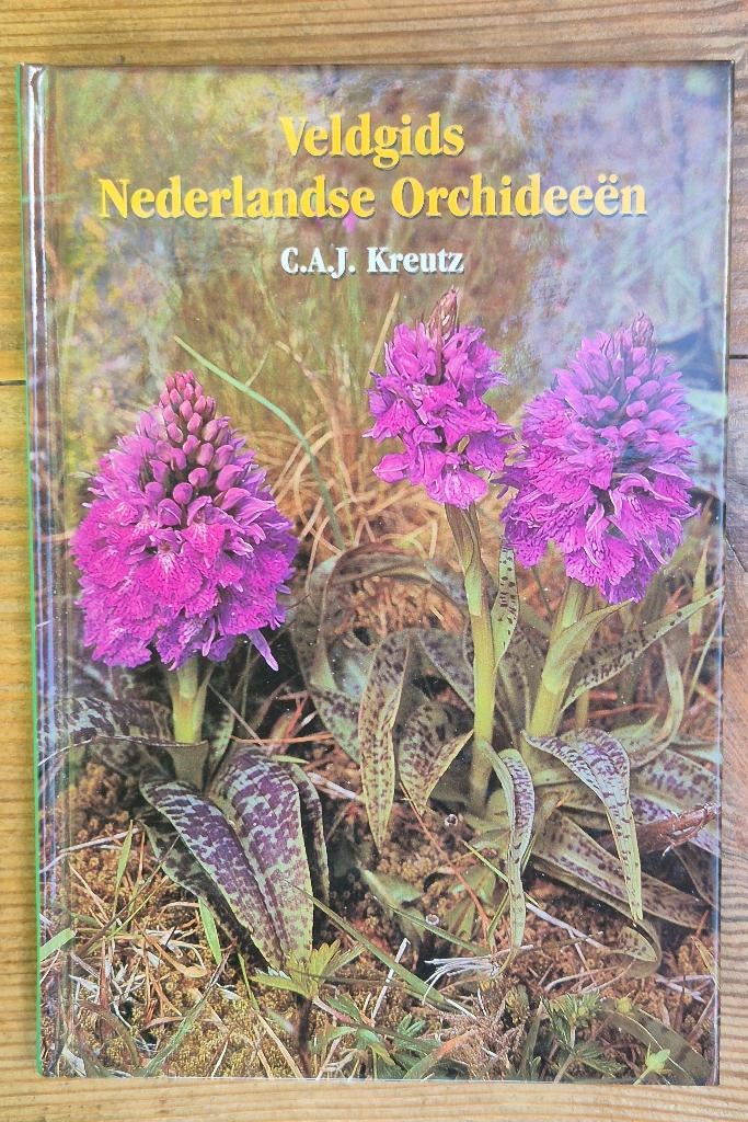 Veldgids Nederlandse Orchideeën, Ophalen of Verzenden, Zo goed als nieuw, Bloemen, Planten en Bomen
