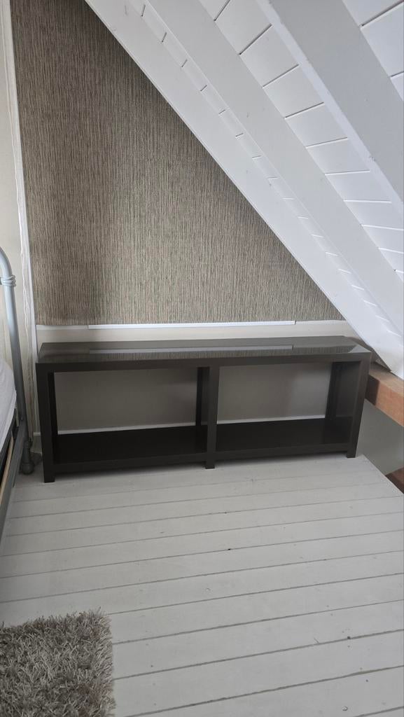 Keijser & co dressoir meubel bruin glans, Huis en Inrichting, Kasten | Dressoirs, Ophalen, Gebruikt, Keijser en co, 150 tot 200 cm