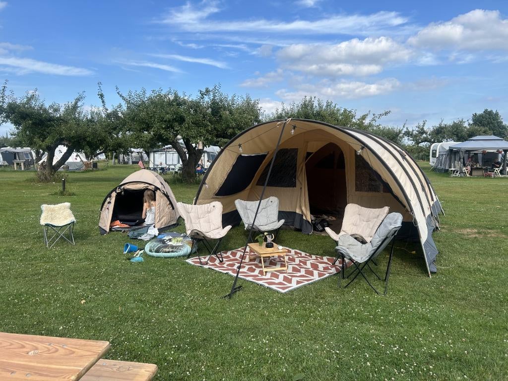 Bardani Bolzano 400 Tent, Ophalen, Gebruikt, Tot en met 6