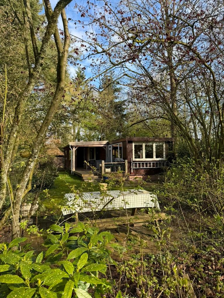 Boshuisje / chalet op een rustig Natuurpark in Speuld, 40 m², Gelderland, 2 slaapkamers, Verkoop zonder makelaar