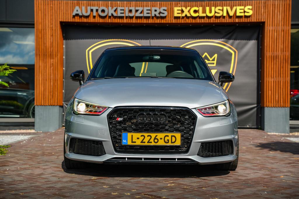Audi A1 Sportback 2.0 TFSI S1 Quattro Pro Line Plus Sportsto, Euro 6, 4 cilinders, 1984 cc, 4 stoelen