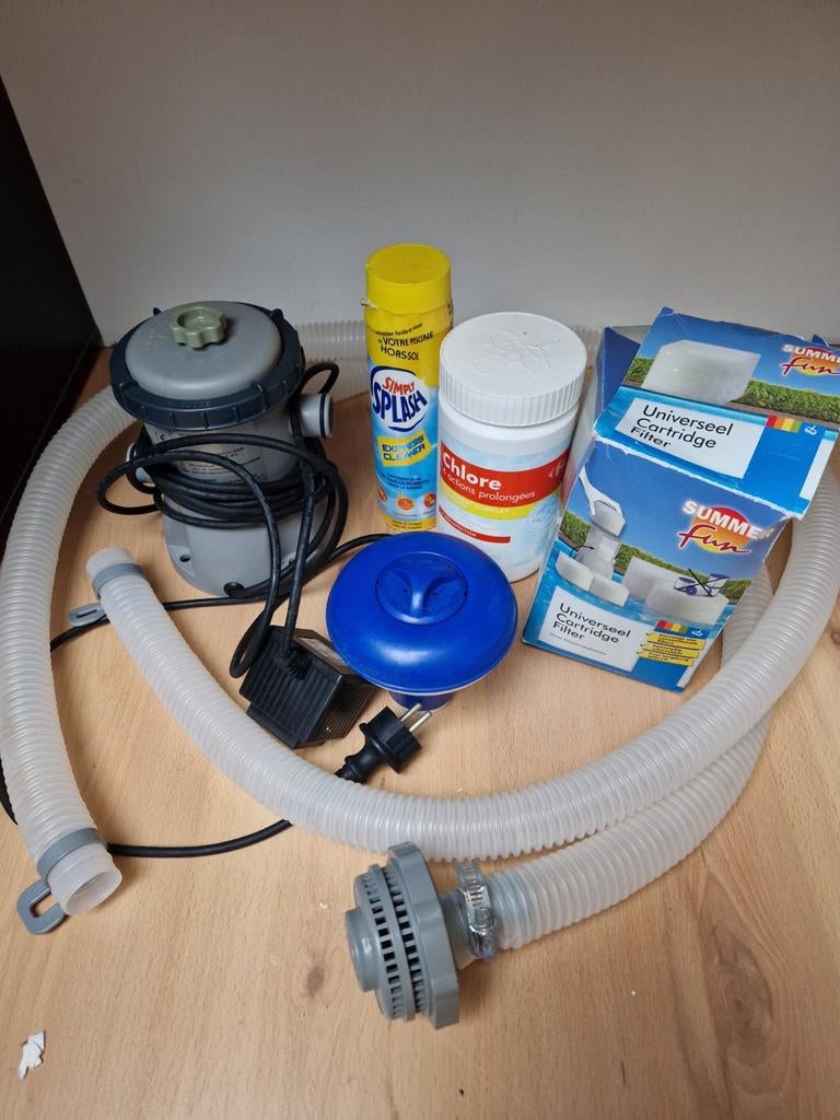Zwembadfilter, Tuin en Terras, Zwembad-toebehoren, Ophalen, Gebruikt