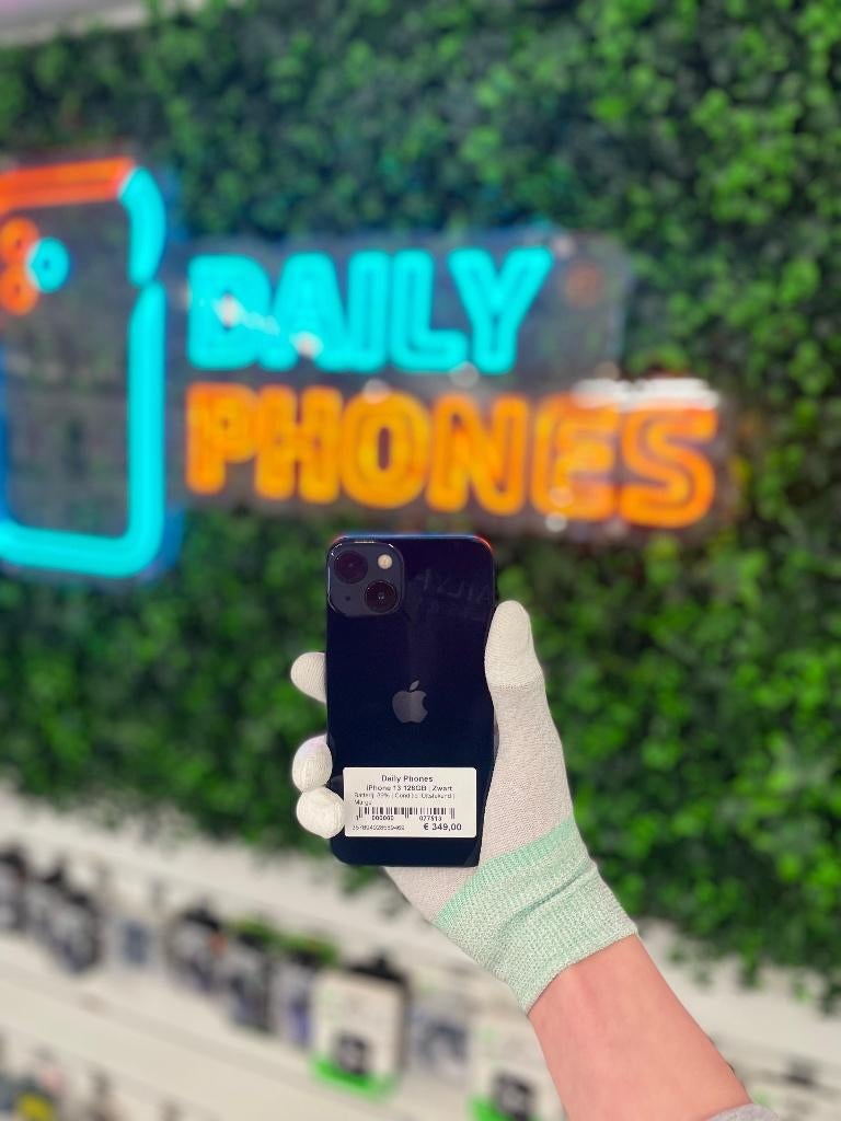 Zo goed als nieuw Apple iPhone 13 128GB, Ophalen of Verzenden, Zo goed als nieuw