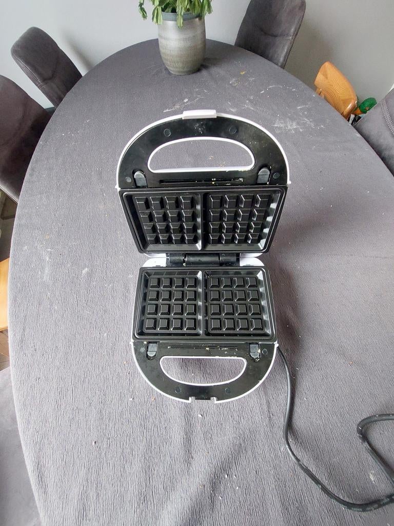 SilverCrest wafelijzer met verwisselbare platen, Ophalen