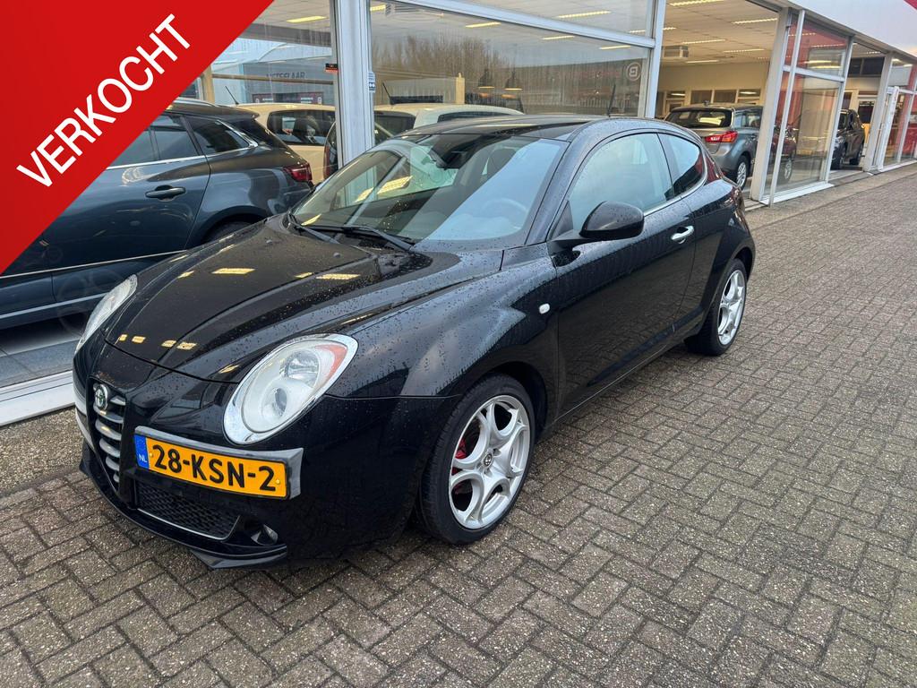 Alfa Romeo MiTo 1.4 T Distinctive | Airco | Elektrische rame, Auto's, Alfa Romeo, Voorwielaandrijving, Stof, Gebruikt, 4 cilinders